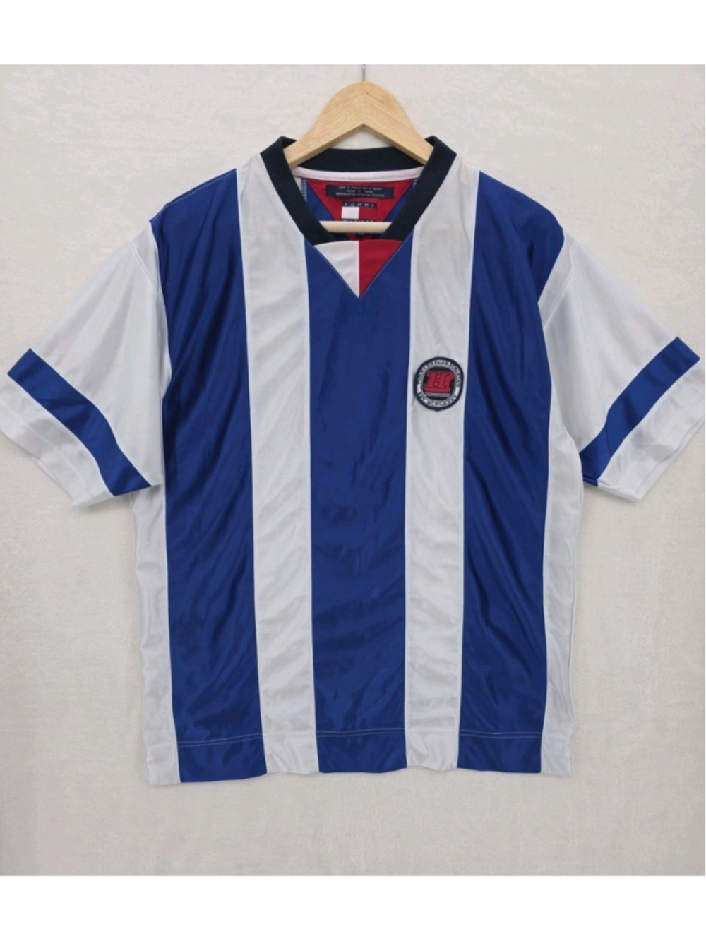 Tommy Hilfiger Athletics Jersey M Vintage 90s Y2K Rare Retro Sportswear